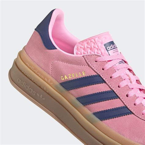 pink adidas sneakers for ladies.